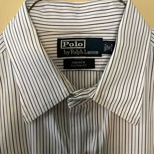 Polo Andrew Custom Fit Dress Shirt